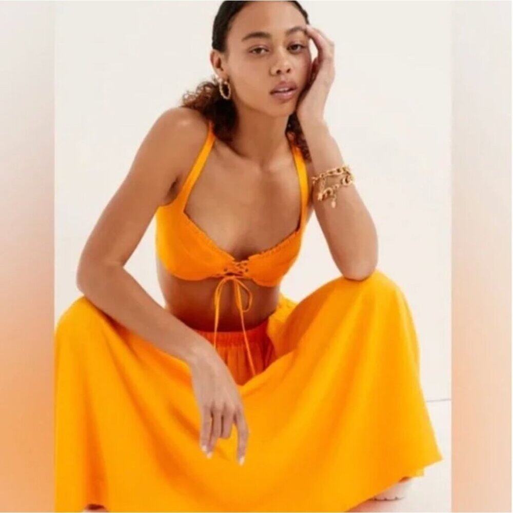 For Love and Lemons Clementine Bra Top Size XS New with Tags